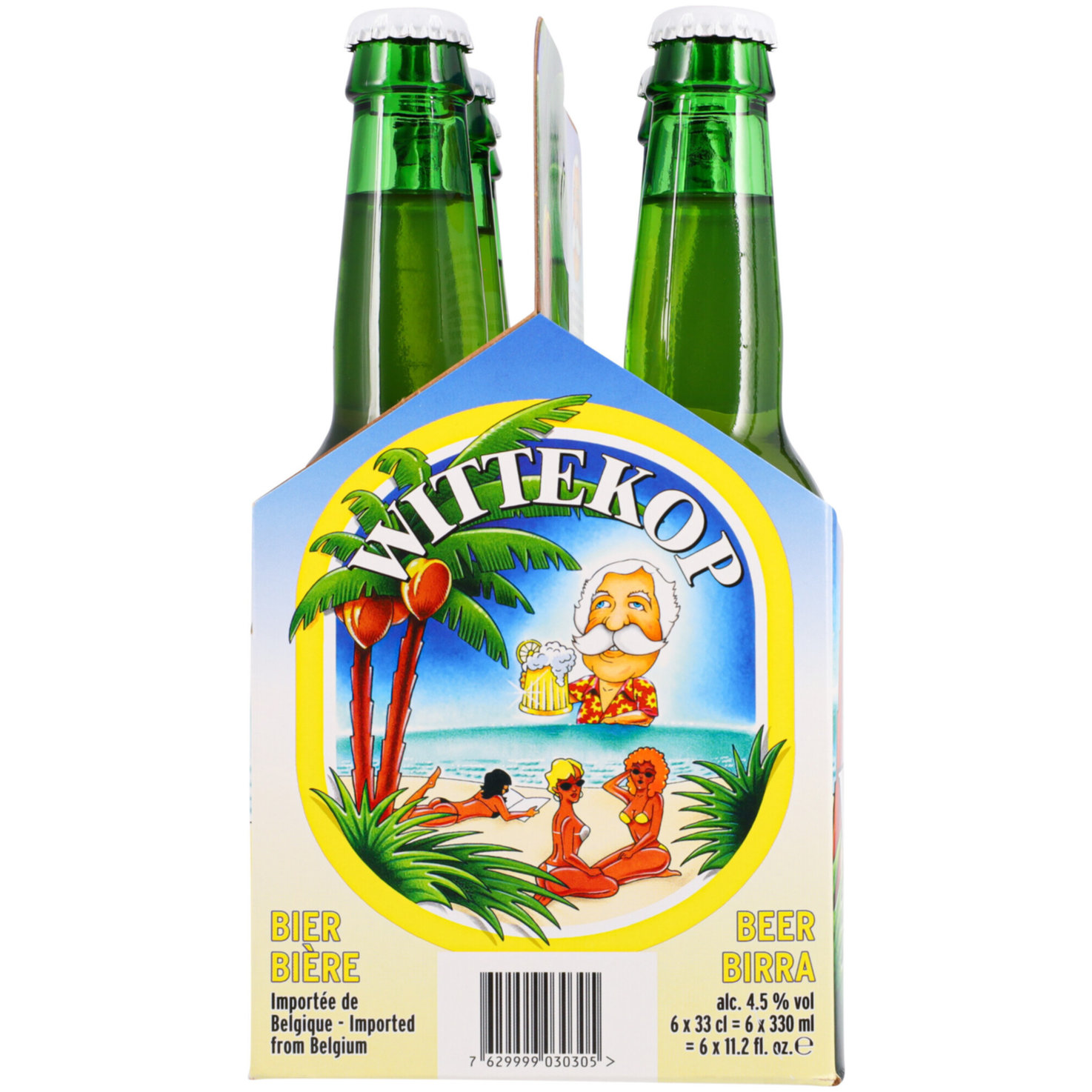 Wittekop Weissbier 6x33cl -198cl