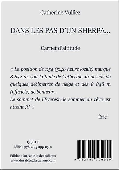 DANS LES PAS D UN SHERPA