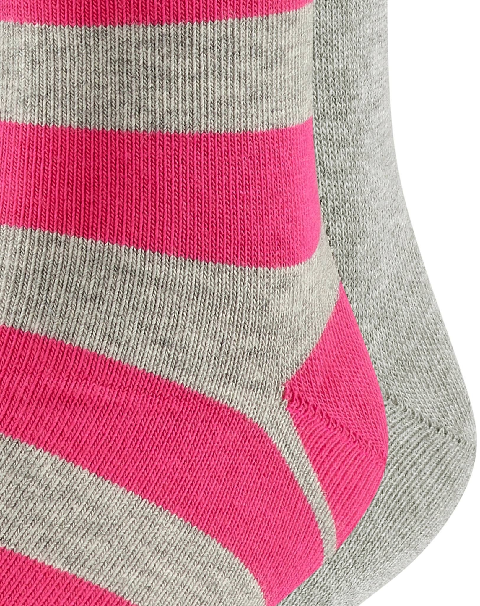 Socken HAPPY STRIPE 2er Pack in hellgrau