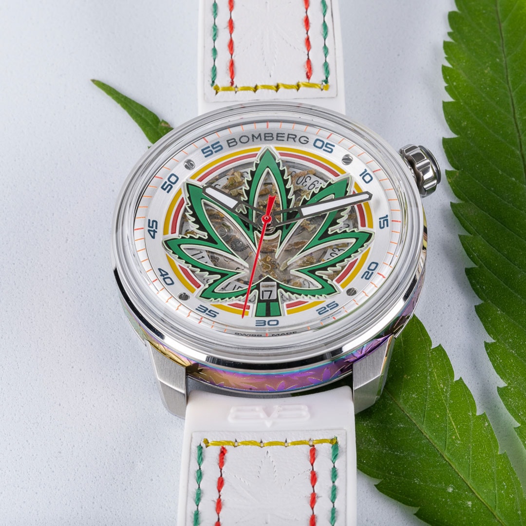 Bomberg BB-01 Automatic CBD White