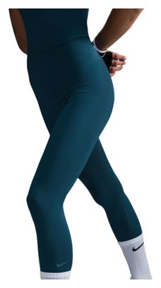 Collant long Nike One Bleu Femme