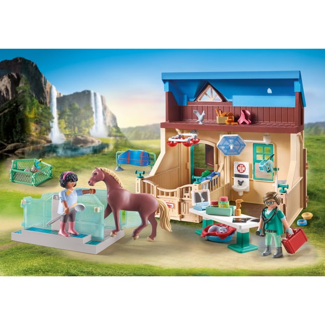 Playmobil® 71352 - Reittherapie & Tierarztpraxis - Playmobil® Horses of Waterfall