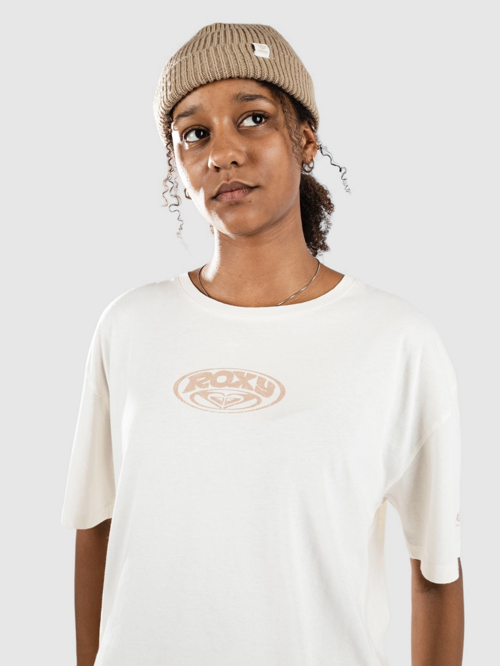 Roxy Sand Under The Sky T-Shirt egret