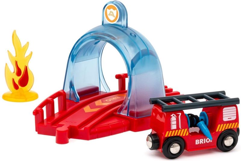 BRIO Smart Tech Reddingsactie Tunnel-kit - 33976