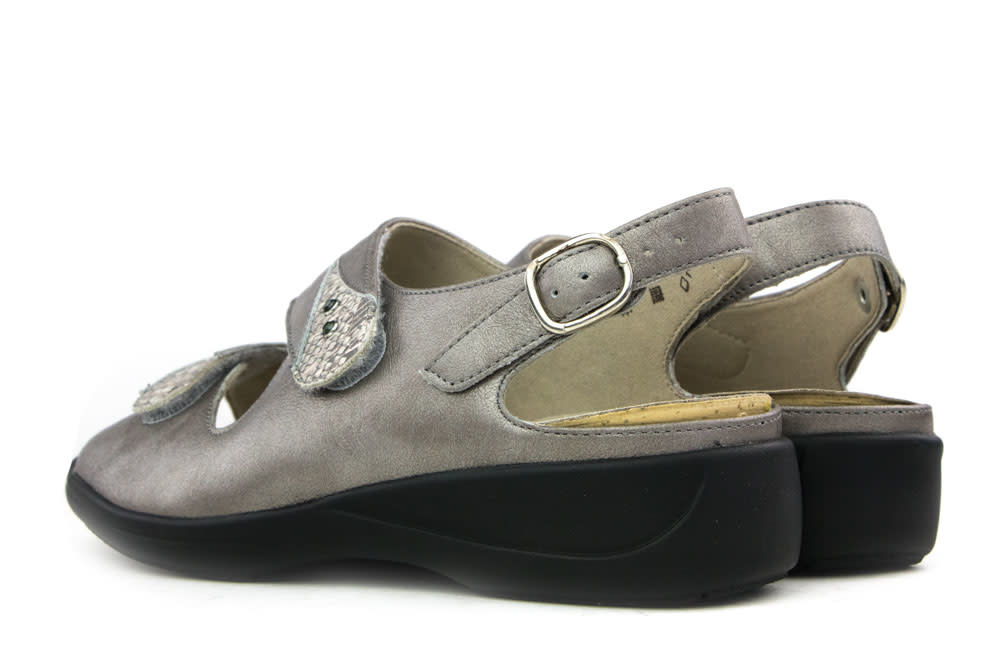 Solidus Sandalen Lia Marmo Fango Queen