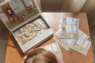Little Dutch Magnetspill 50 Deler