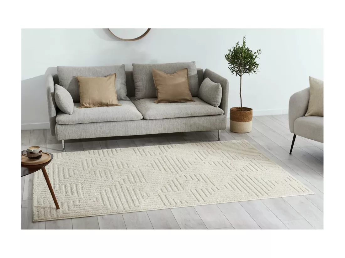 Tapis tissé Intérieur Harmonie Géométrique - 200 x 290 cm