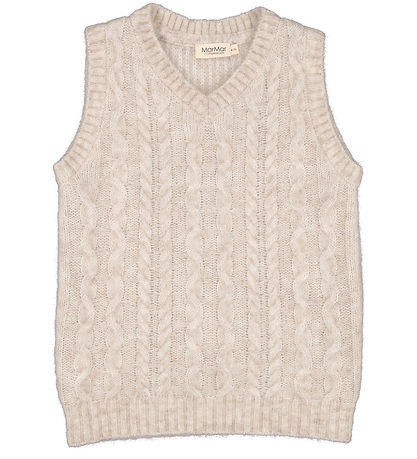 MarMar Weste - Wolle - Taj - Cashew Melange