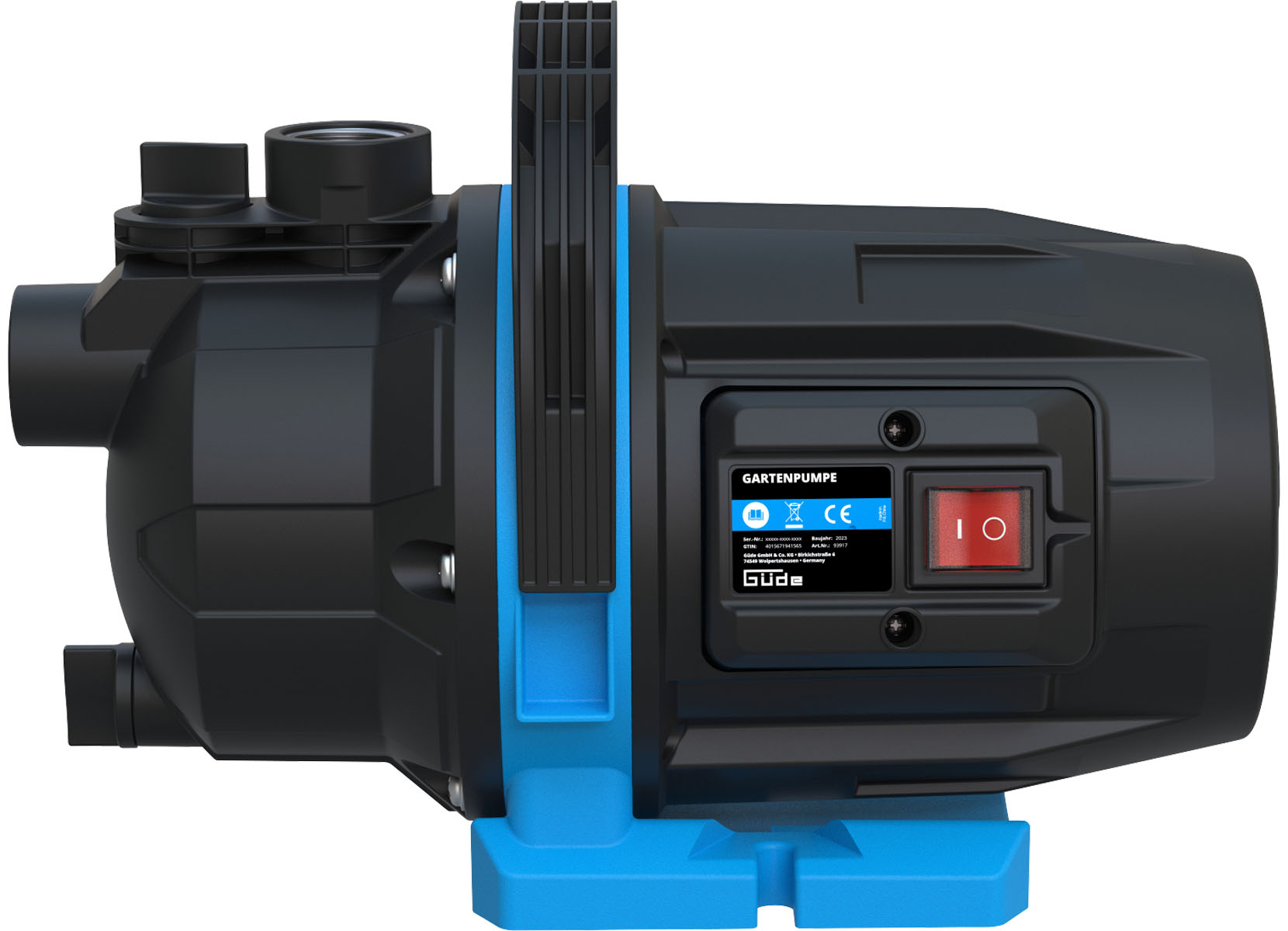 Güde Gartenpumpe GP 6035