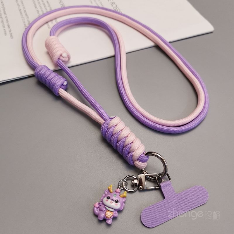 Harnai - Dragon Phone Lanyard met Lanyard Pad