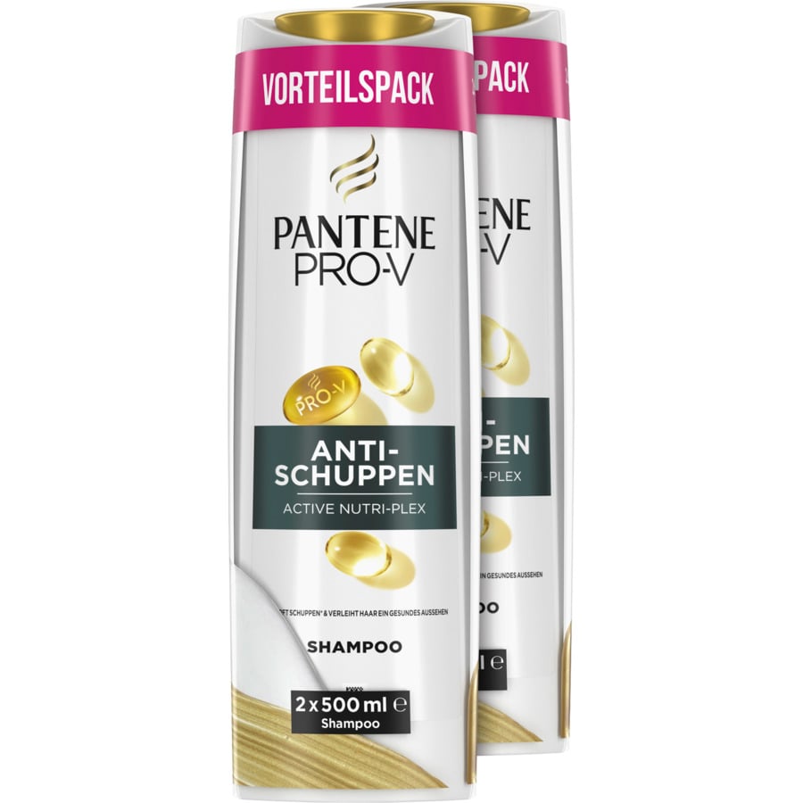 Pantene Shampo Classic Care 2 x 500 ml