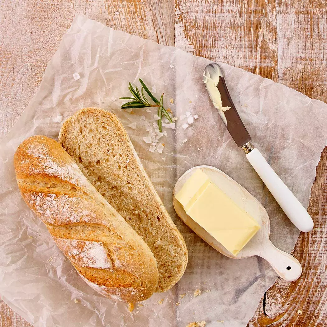 Backblech Baguette