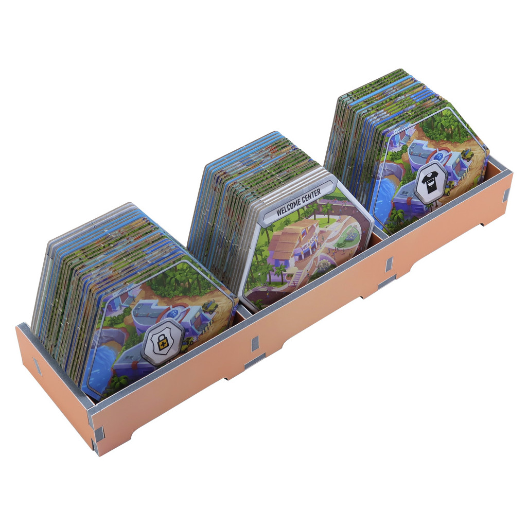 Rangement pour Boîte Folded Space - Dinosaur World