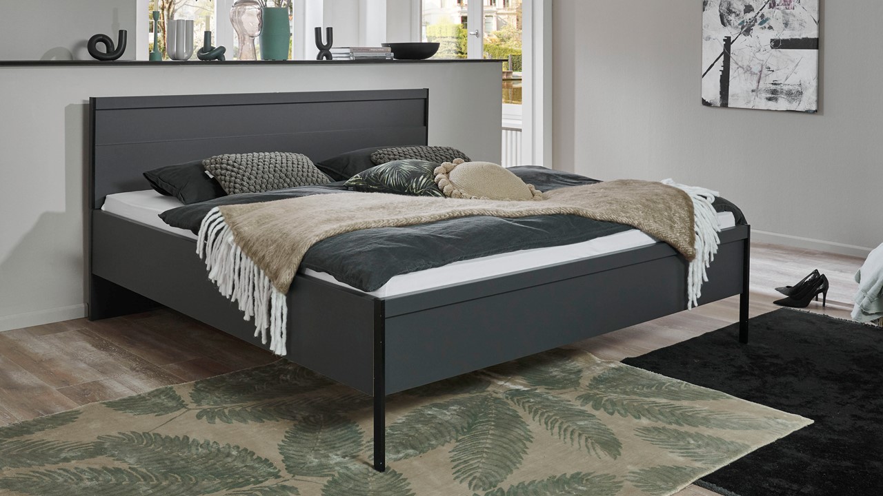 Bed Slate grafiet