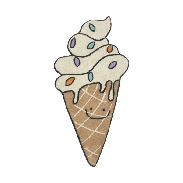 Tapis Petit Ice Cream Vloerkleed - 130 x 60 cm