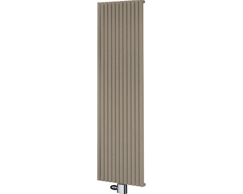 SCHULTE Lyon designradiator 1800x462 mm café bruin met middenaansluiting