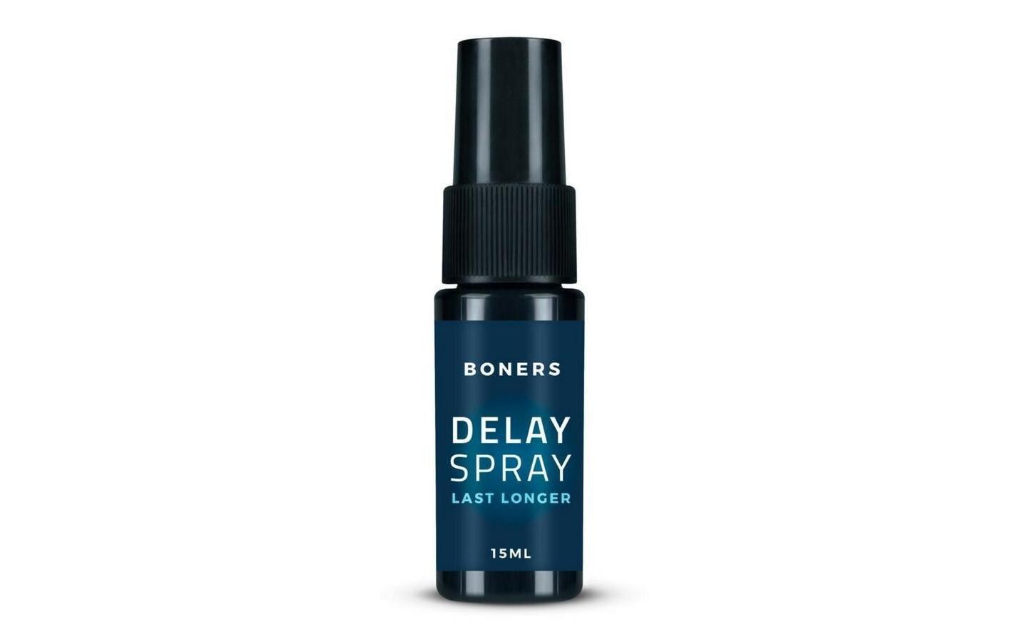 Verzögerungsmittel Delay Spray 15 mlVerlängert die sexuelle Ausdauer und verzögert die frühzeitige Ejakulation