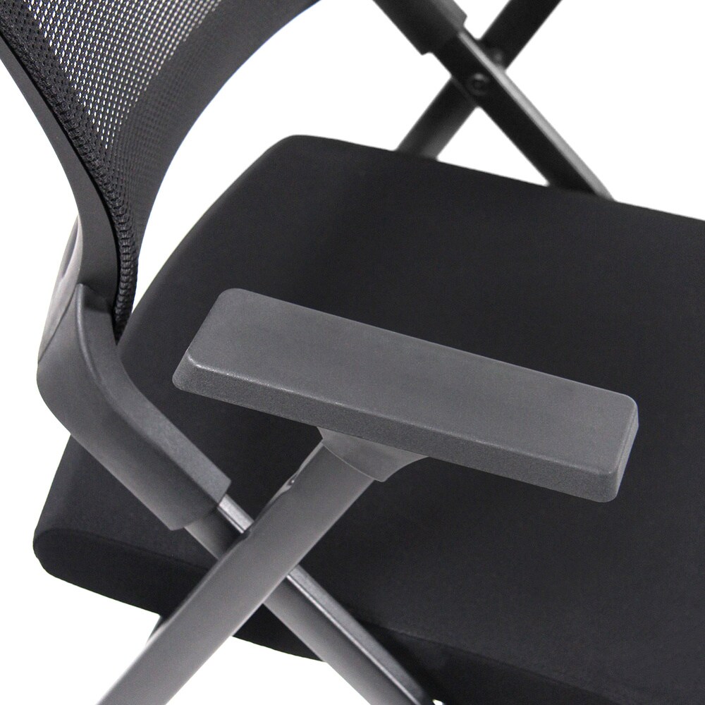 Klappstuhl PRIORITY II Stoff/Netzstoff mit Armlehnen hjh OFFICE