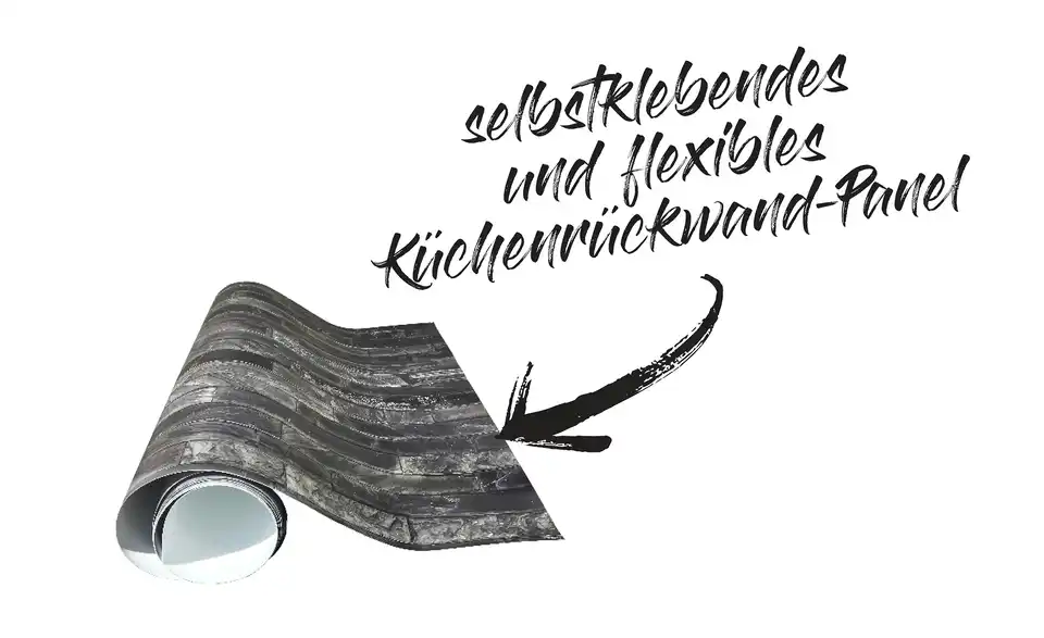 Küchenrückwand-Folie Fixy Vintage Wall 280 cm Vintage Wall