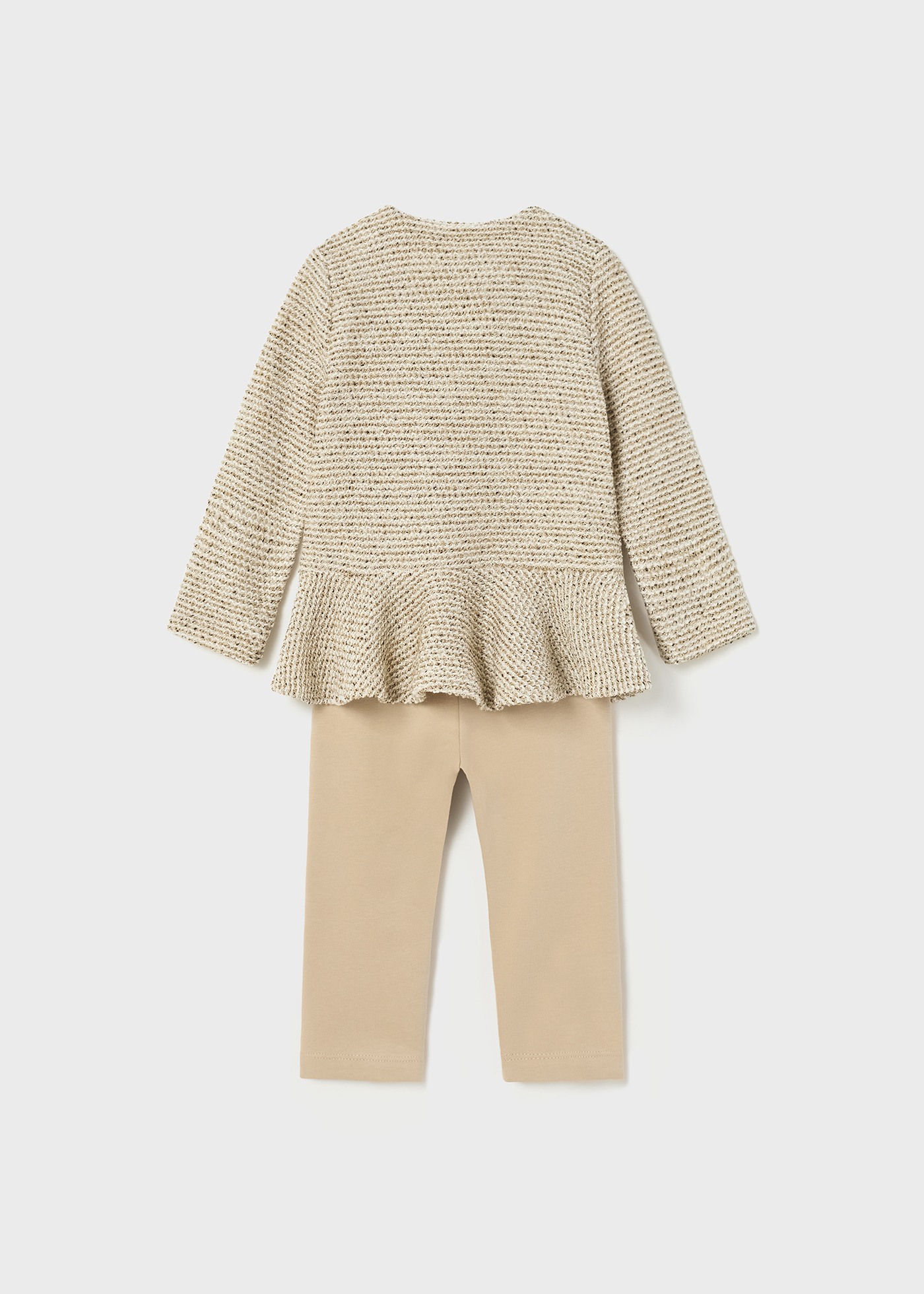 Conjunto de 2 peças com jaqueta para bebê