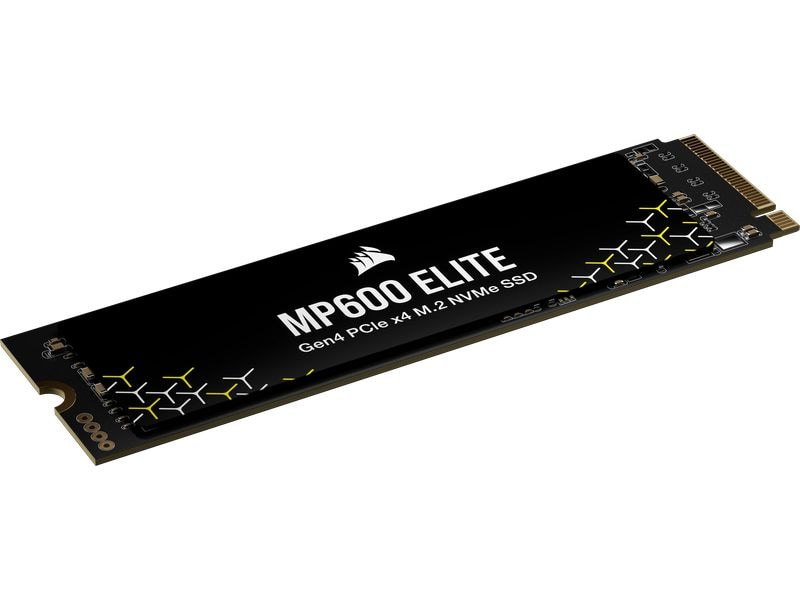 Corsair SSD MP600 Elite M.2 2280 NVMe 1000 GB M.2 2280-Formfaktor Solid-State-Drive mit 1000 GB Speicherkapazität