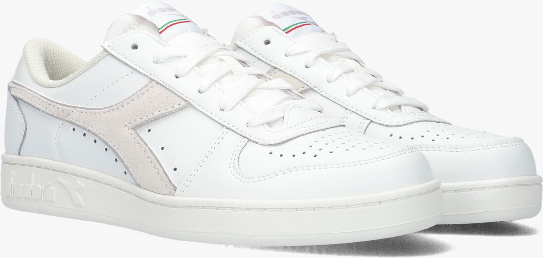 DIADORA witte diadora lage sneakers magic basket low leather woman