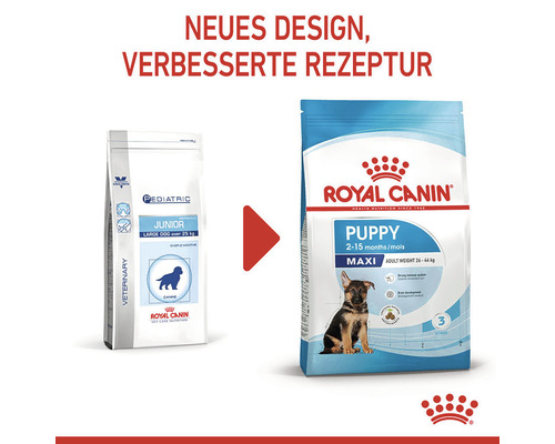 ROYAL CANIN Maxi Puppy droogvoer voor puppy's van grote rassen, 15 kg