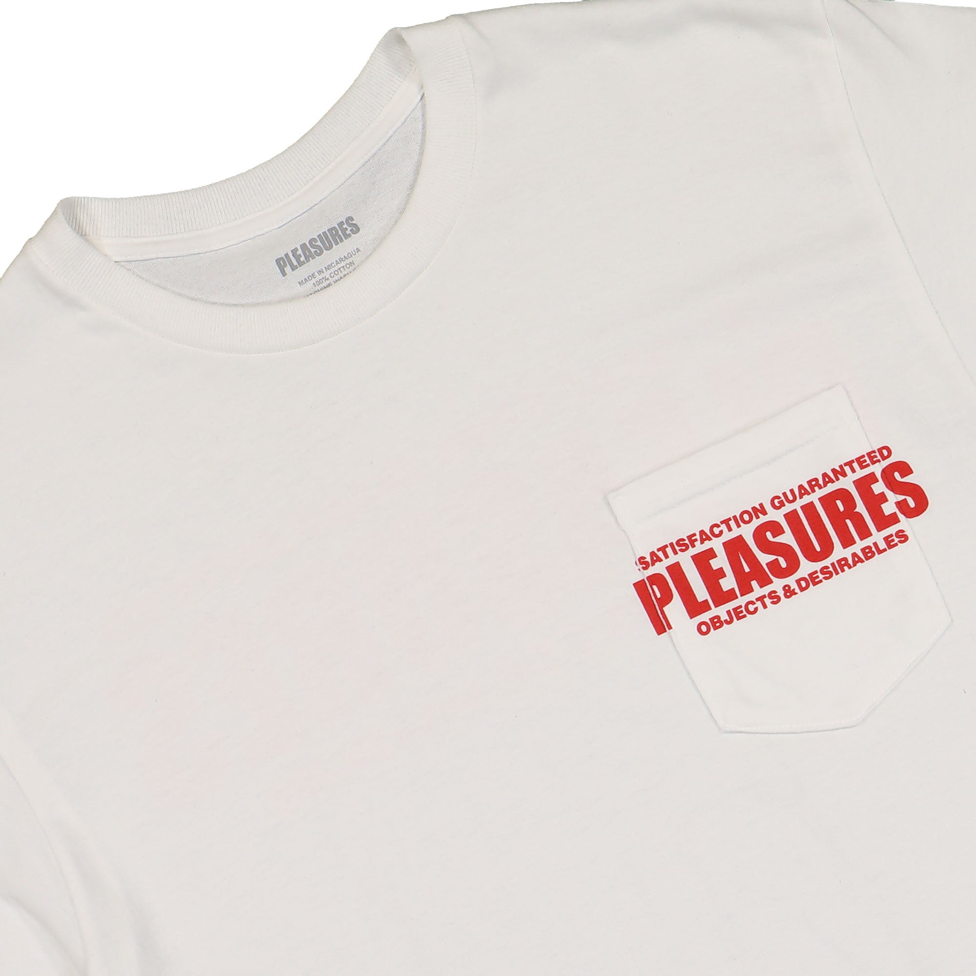 Pleasures<br>Staff Pocket T-Shirt