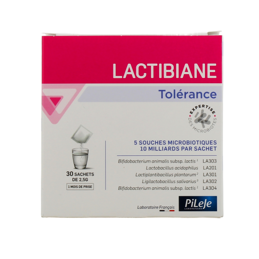 Lactibiane Tolérance - Sachet ou gélules