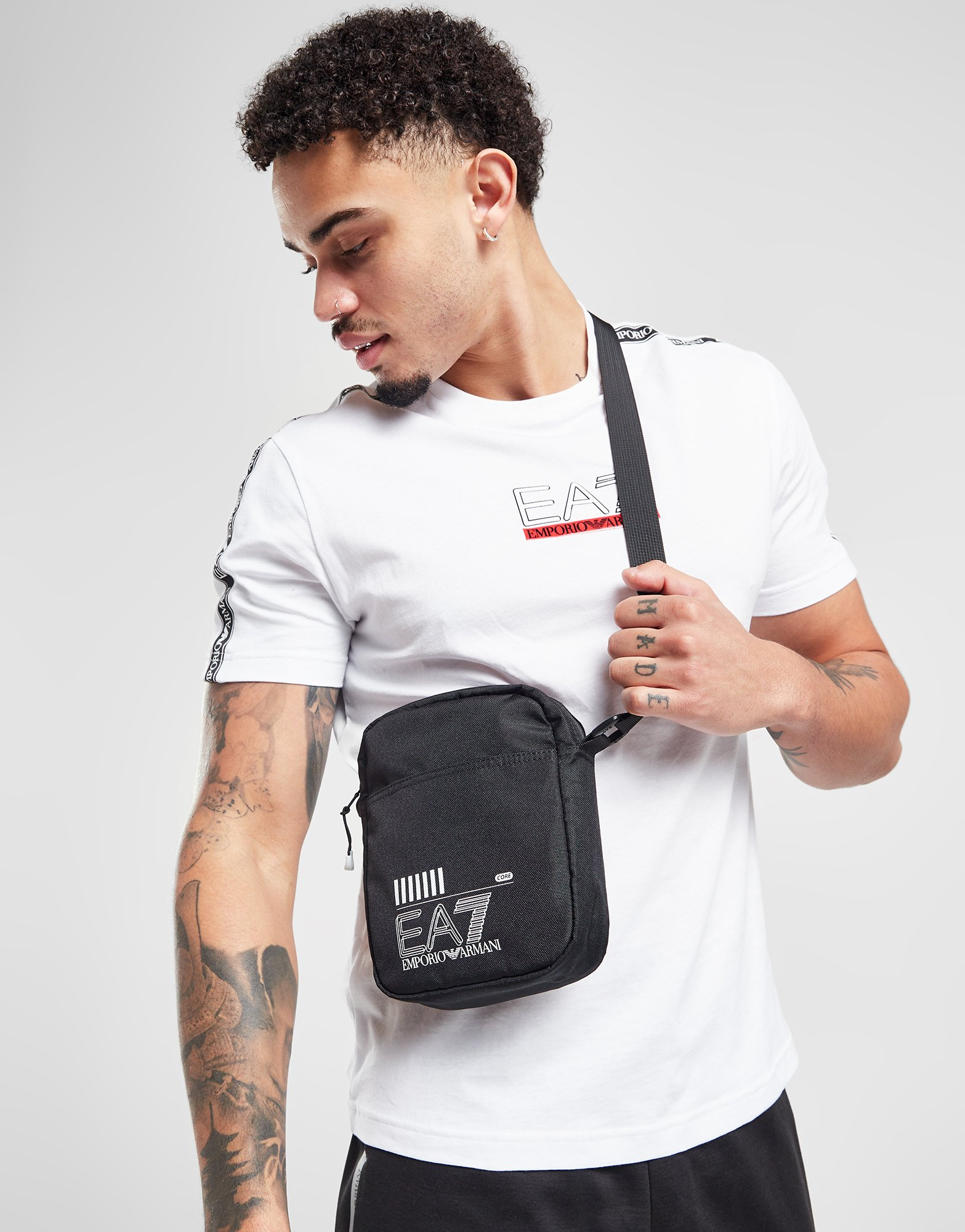 Emporio Armani EA7 Sac en Bandoulière Train Core