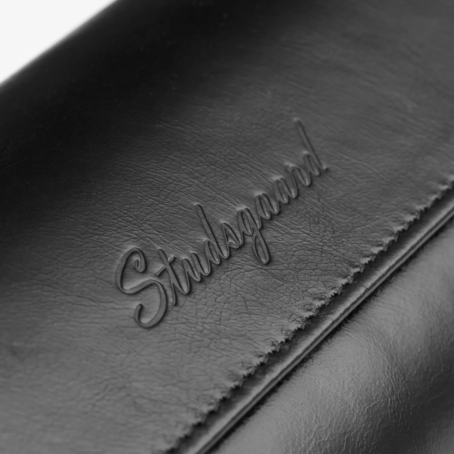 Studsgaard Watch Roll 3 ure Sort Læder SWR002