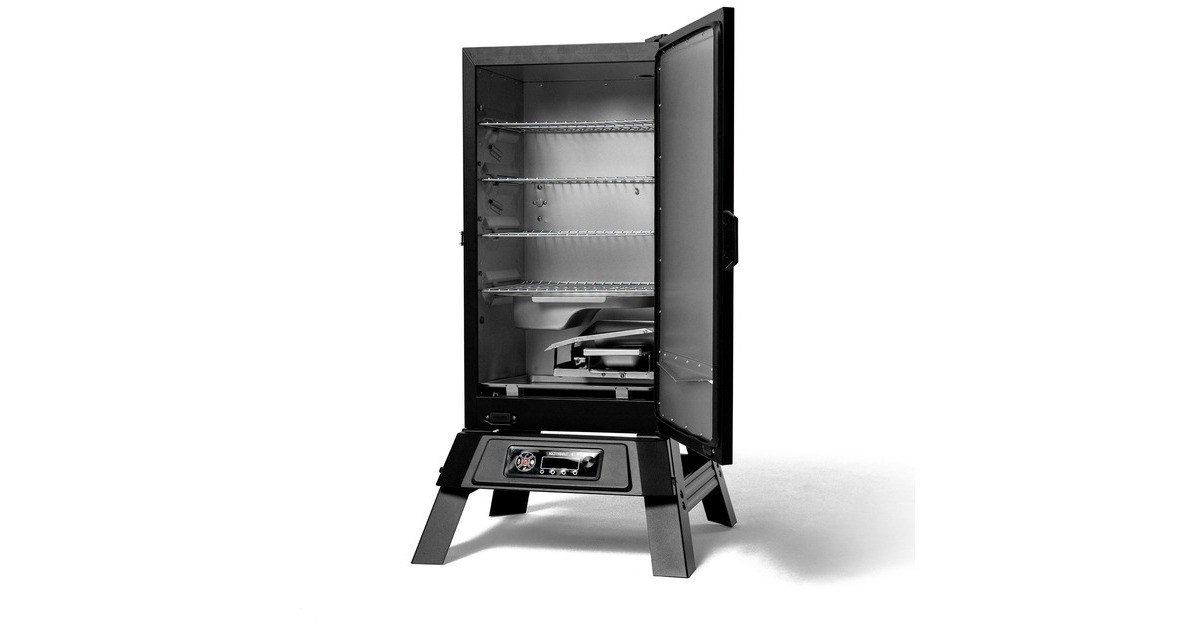 Masterbuilt710 digitale elektrische roker met wifiverbinding smoker  (Zwart, WiFi-besturing)