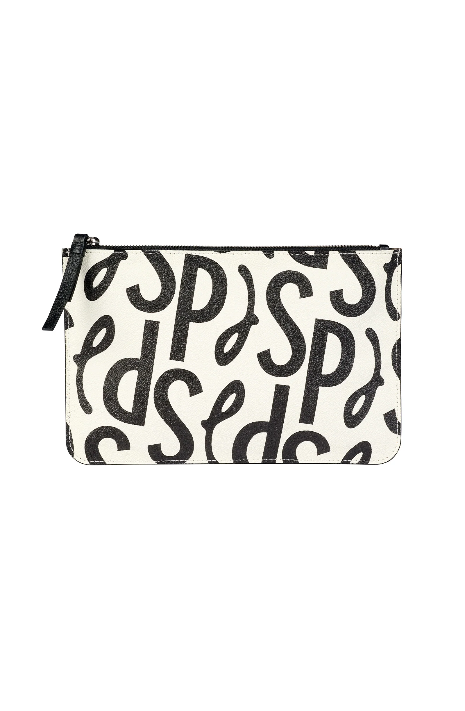 jima Pochette imprimé SIGNATURE Signature