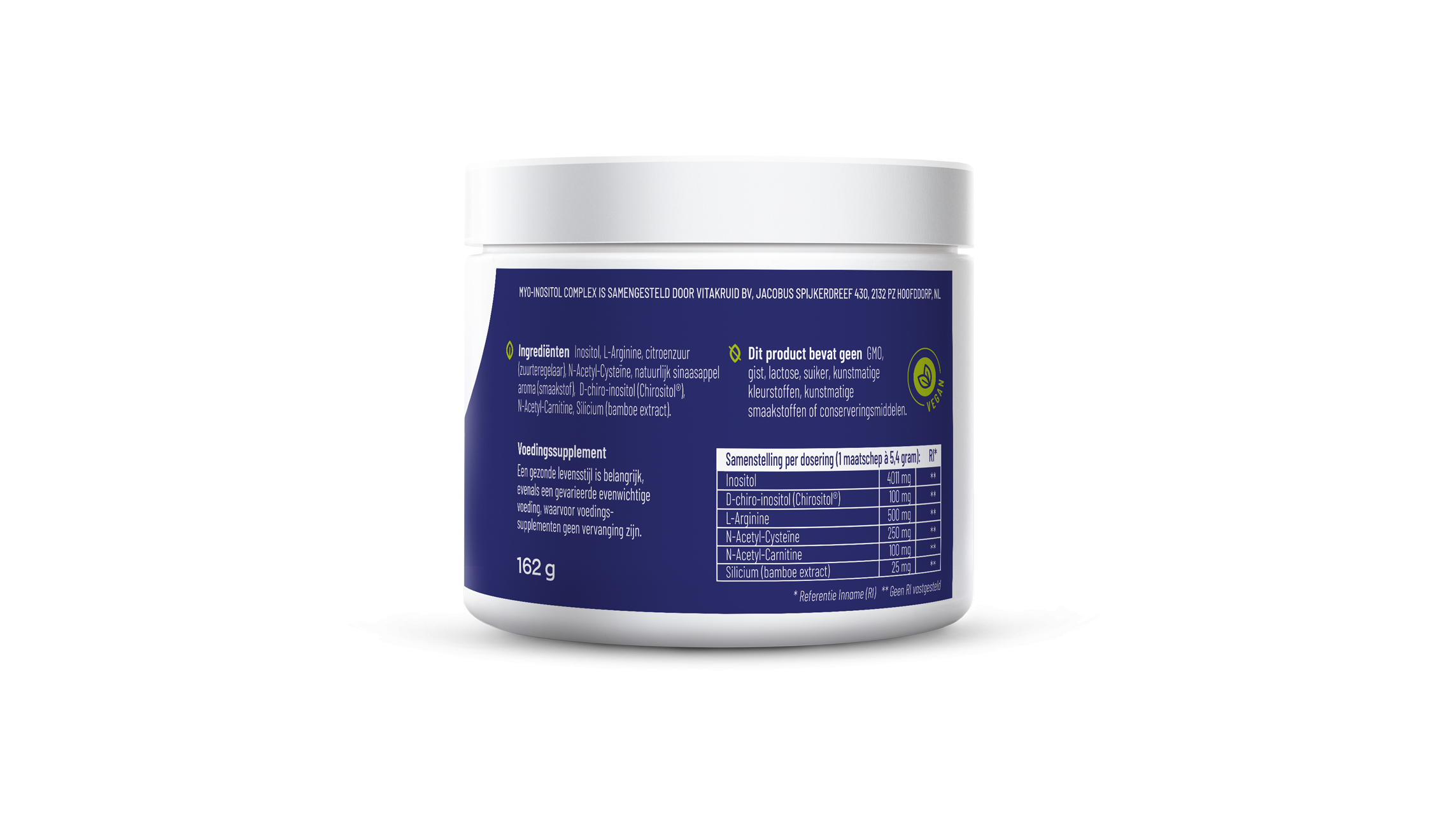 Myo-Inositol Complex