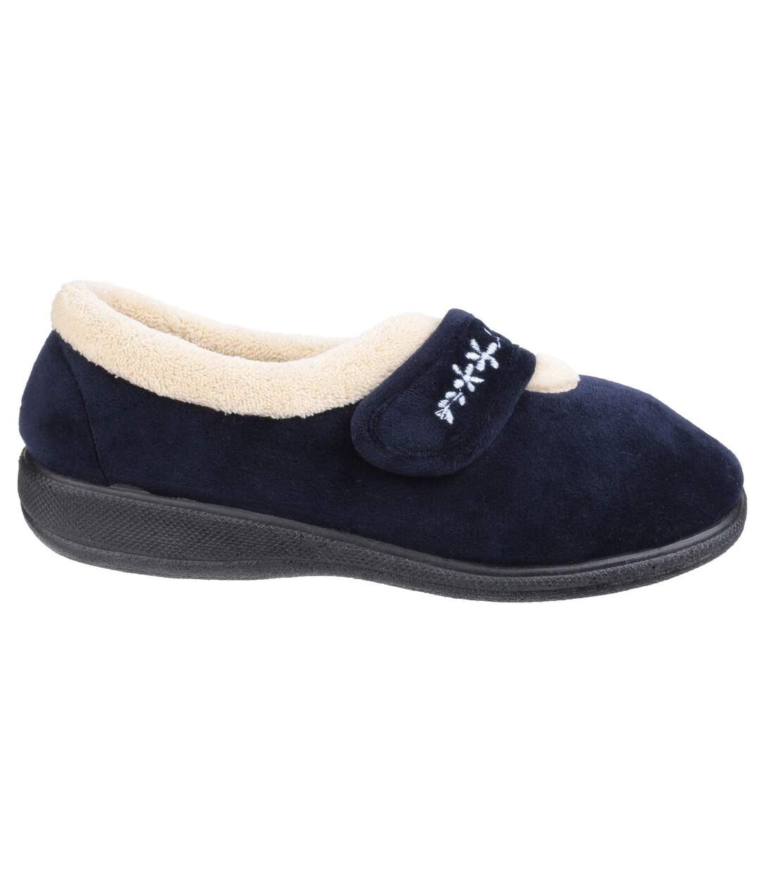 Fleet & Foster Capa - Chaussons à attache - Femme (Bleu marine) - UTFS4003