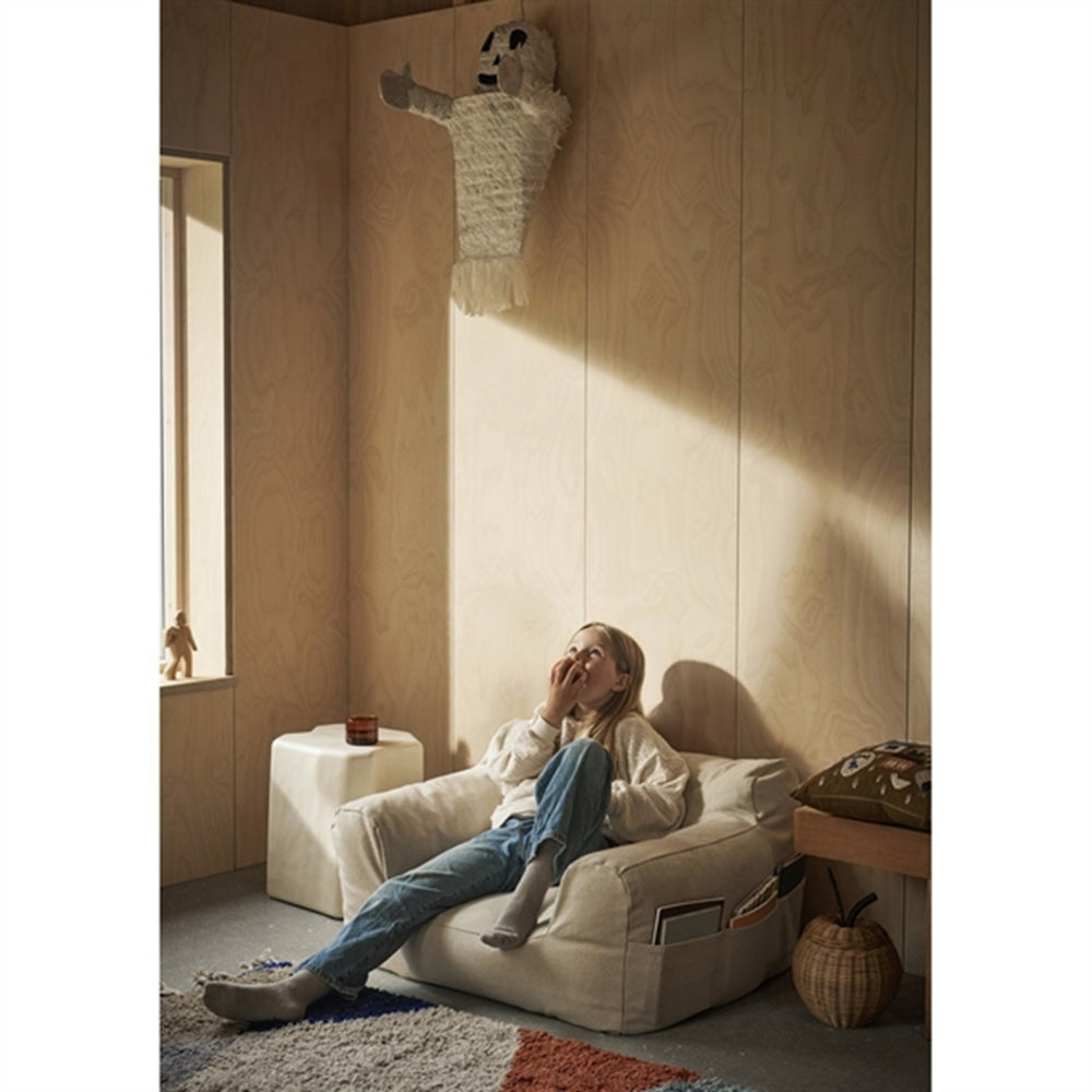 Billow Sækkestol Off-White - Ferm Living