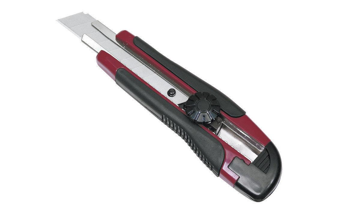Abbrechmesser 3315 mit Stellrad, 18 mmTeppichmesser