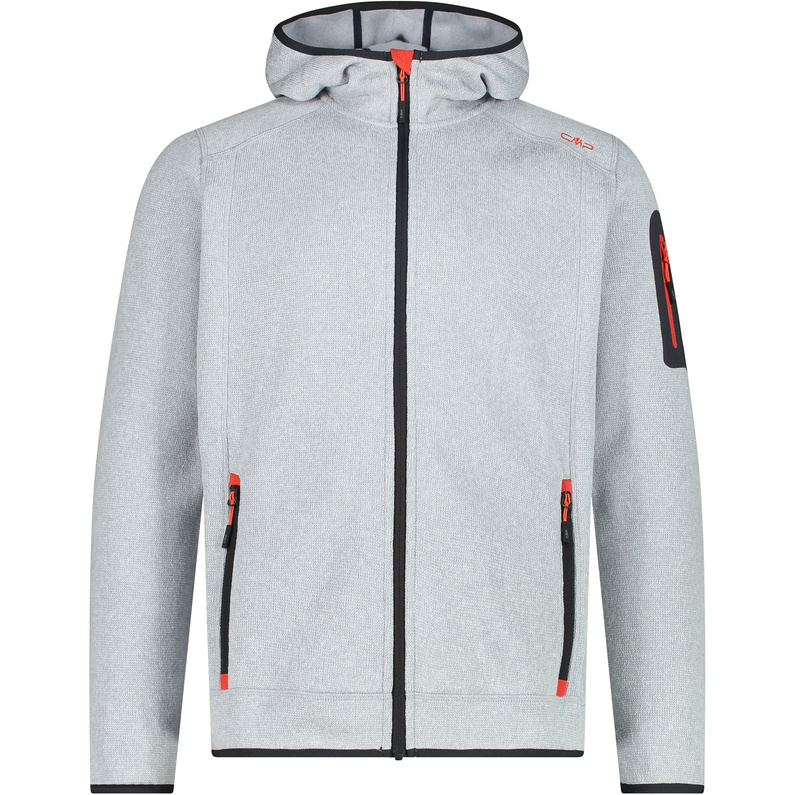 CMP Herren Fleece Hoodie Jacke