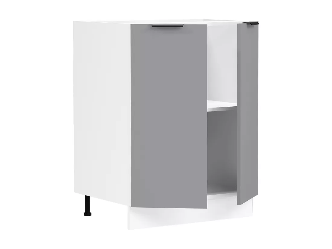 Armoire de cuisine L 60 cm Armoire basse Fasola
