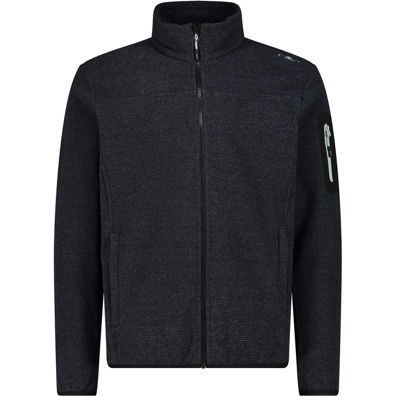 CMP Herren Knitted Jacquard Jacke
