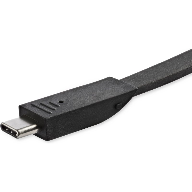 StarTech.com Adaptateur Multiport USB-C - Mini Dock USB-C avec 4K HDMI - 100W PD 3.0 Pass-Through, 1x USB-A, 1x USB-C, GbE - Station d'Accueil Portable Thunderbolt 3 & Type-C - Mac & Windows