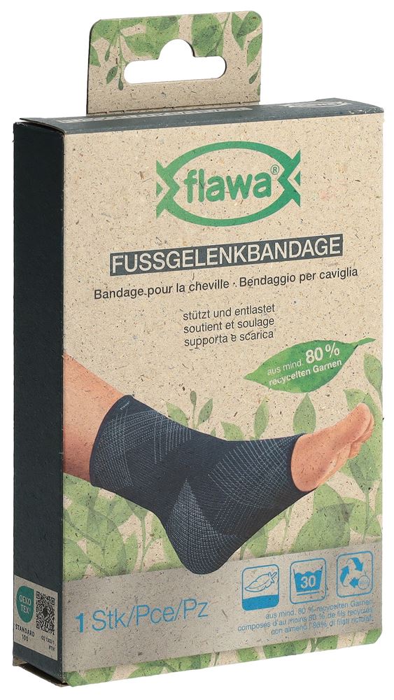 FLAWA Fussgelenkbandage<br>1 Stück, L