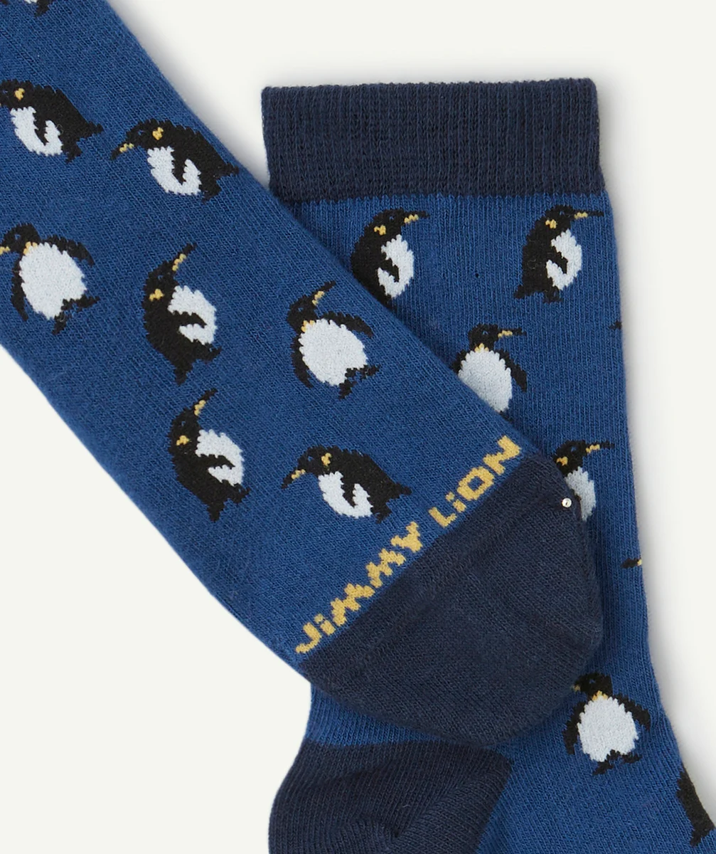 JIMMY LIONPAIRE DE CHAUSSETTES AVEC IMPRIMÉ PINGOUINL