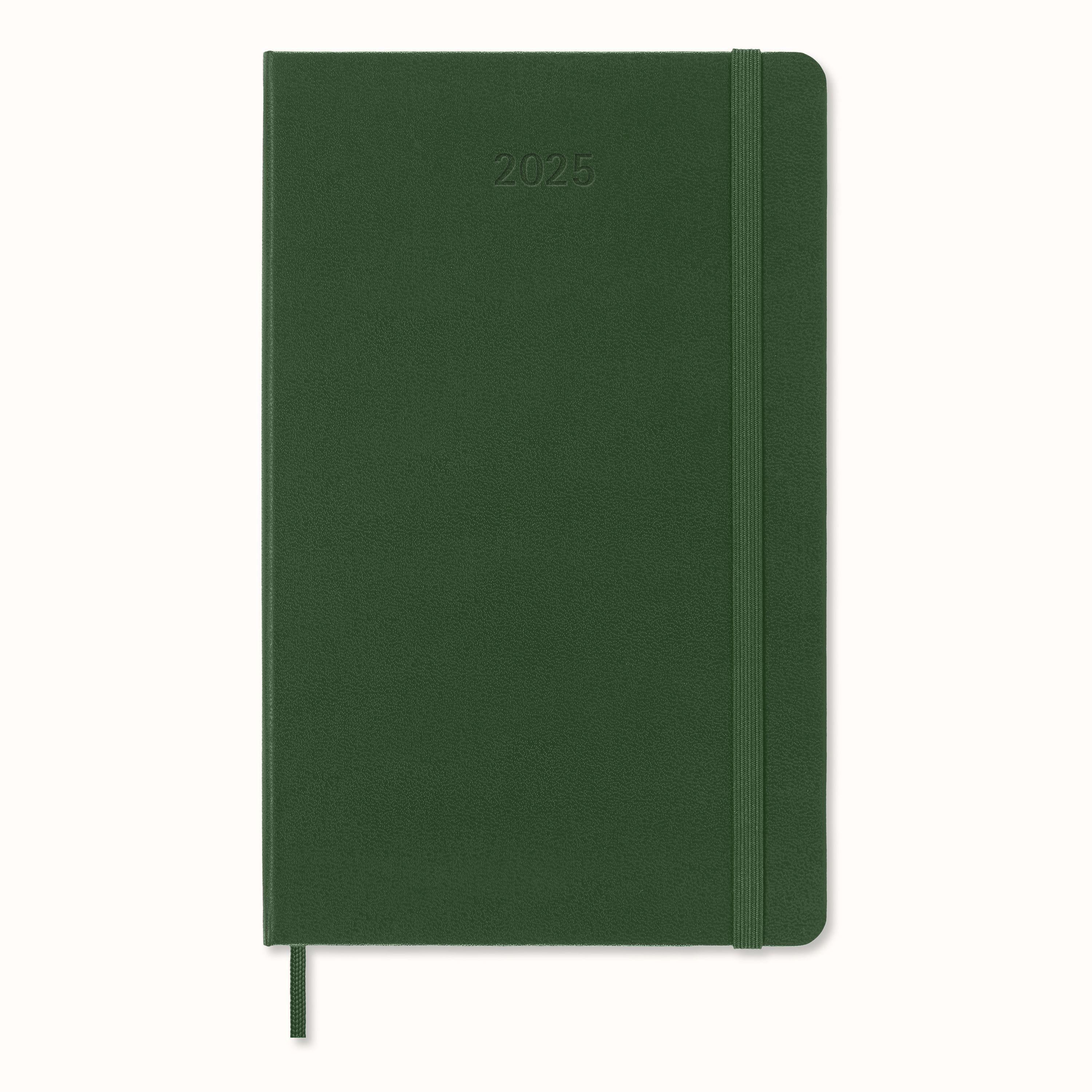 Moleskine 12 Monate Wochen Notizkalender 2025, Large/A5