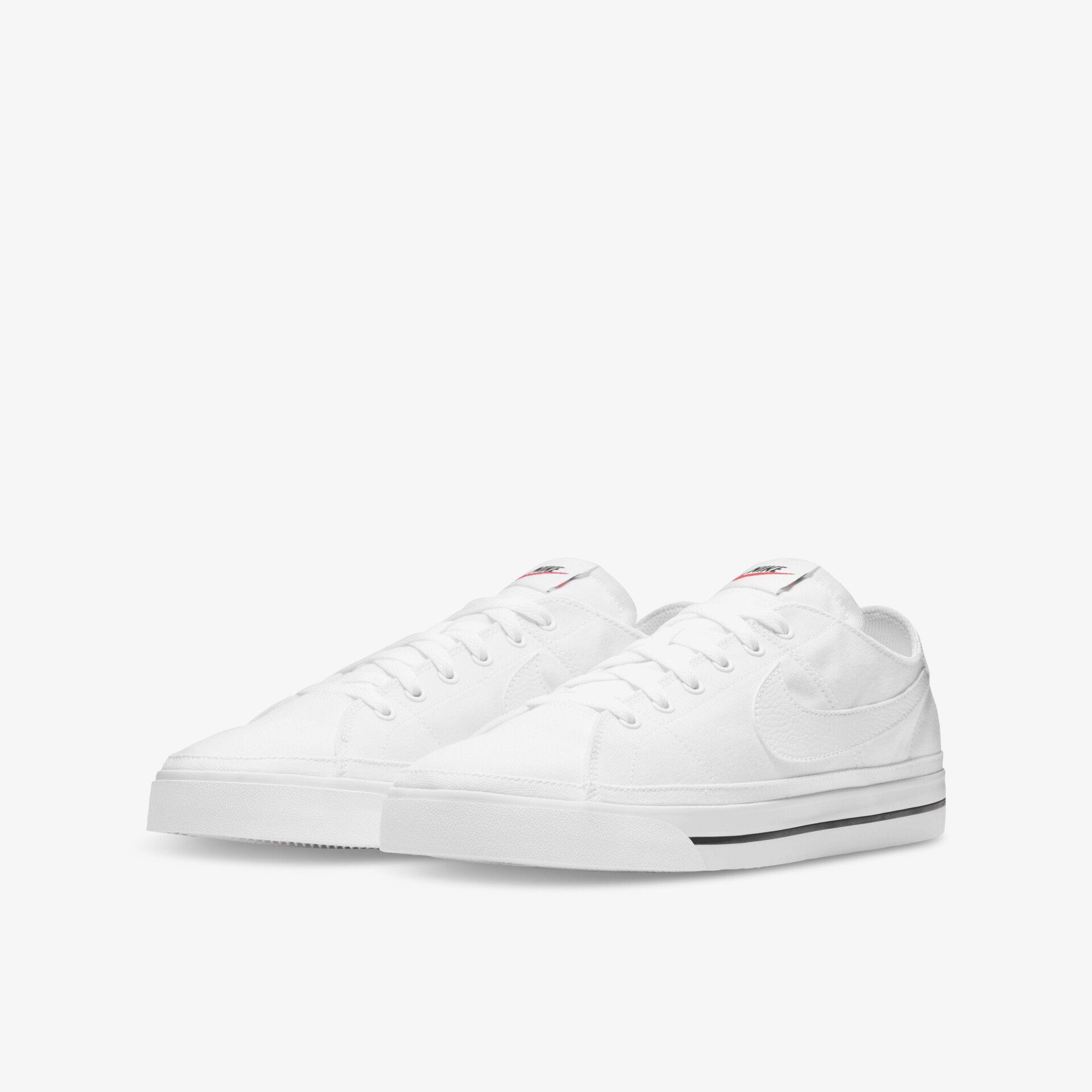 Nike Court Legacy Canvas Herren Sneaker Low - Weiß | reno.de