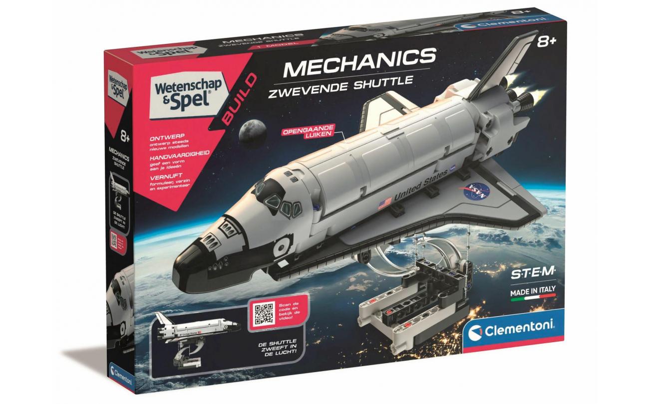 Wetenschap & Spel - Mechanics Zwevende Shuttle