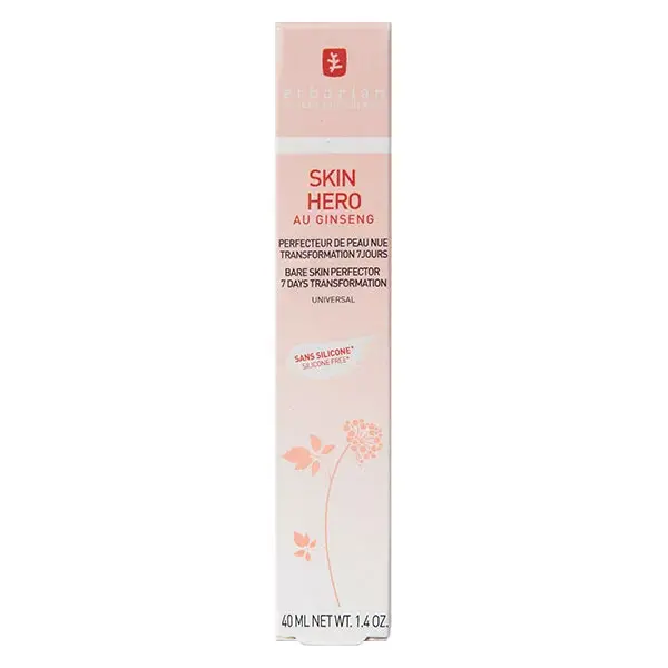 Erborian Skin Hero Bare Skin Perfector com Ginseng 40ml