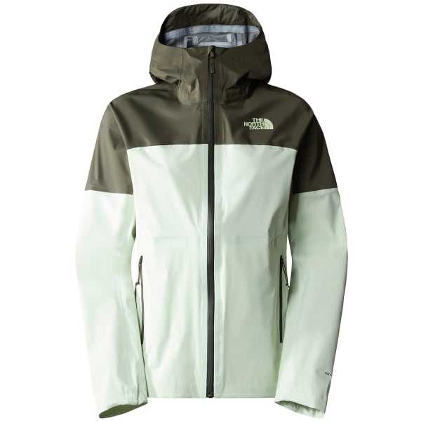 Veste randonnée THE NORTH FACE W WEST BASIN DRYVENT JACKET LIME CREAM/NEW TAUPE GREEN