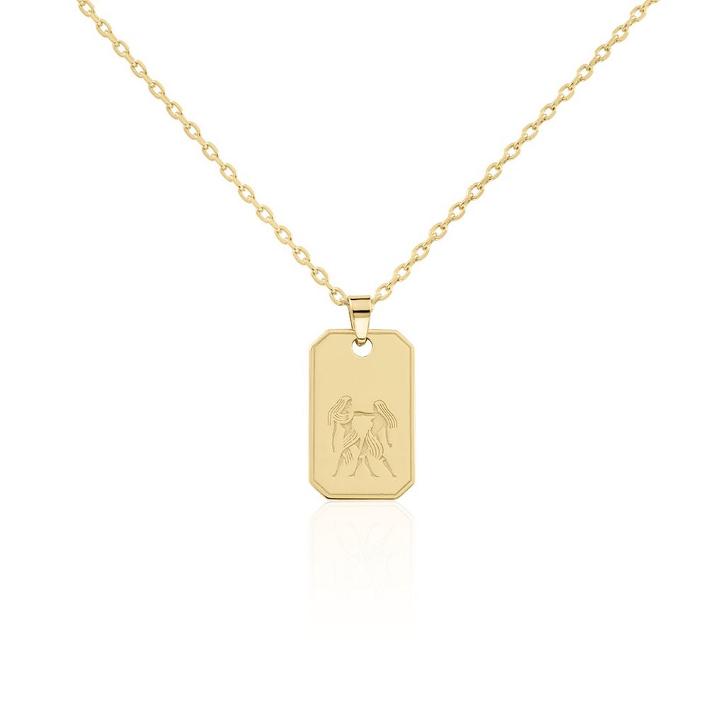 Collier Plaqué Or Quintien