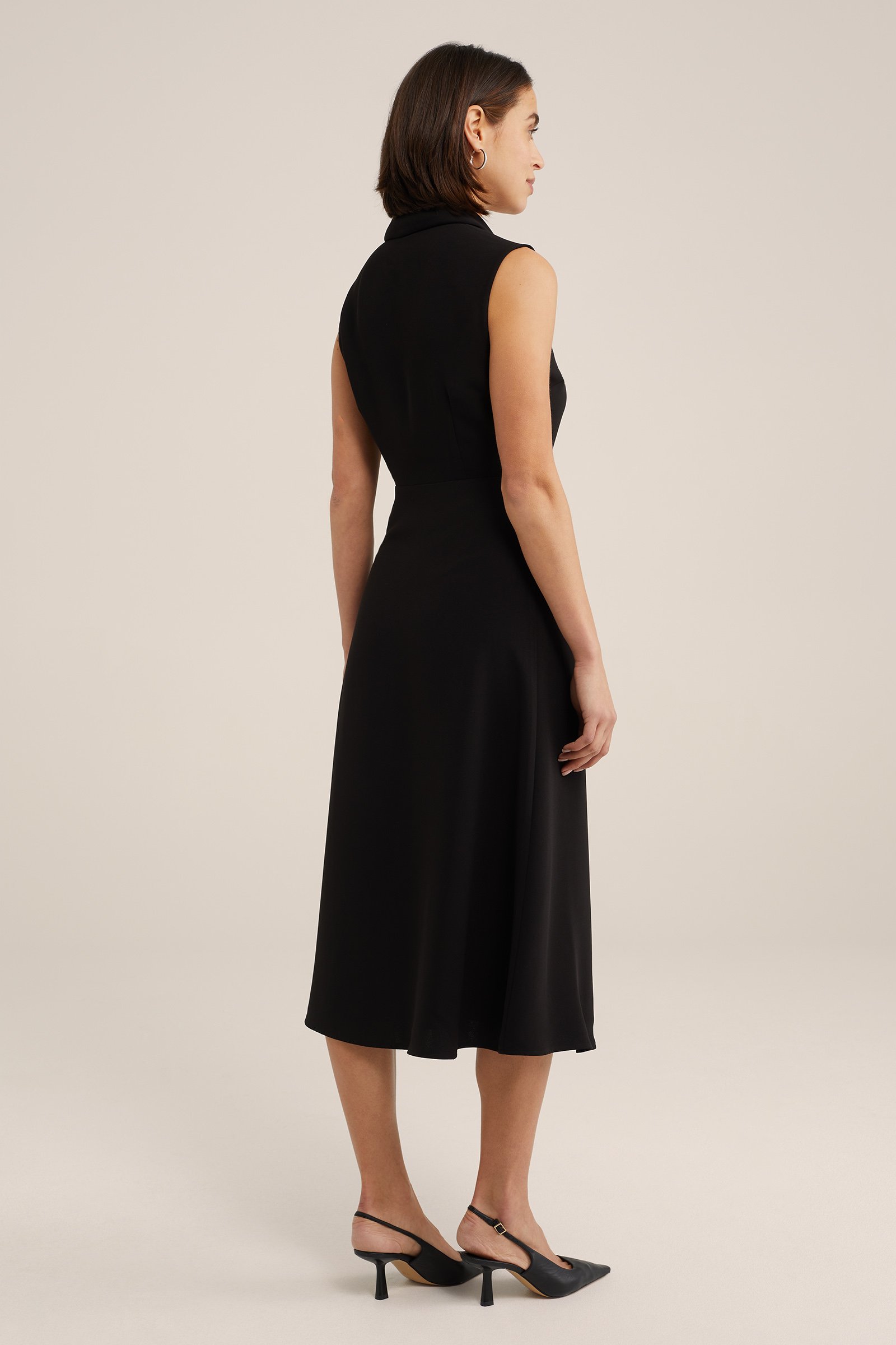 jurk WE Fashion Zwart